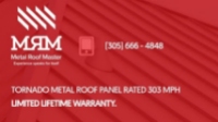 AskTwena online directory Metal Roof Master in Miami 