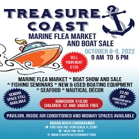 2022 13th Annual Treasure Coast Marine Flea Market and Boat Sale