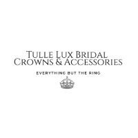 TulleLux Bridal Crowns & Accessories