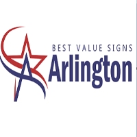 Best Value Sign Arlington