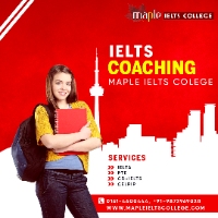 Maple ielts college - Best Ielts Coaching Institute in Ludhiana