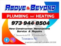AskTwena online directory Above and Beyond Plumbing and Heating LLC in 339 Main Rd, Montville, New Jersey 07045 