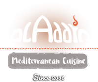 AskTwena online directory Aladdin Mediterranean cuisine in  