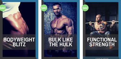 Workout eBooks for Building Muscle