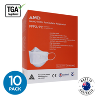Face Mask, TGA Registered, 3 Ply Disposable Surgical Mask (Pack of 50)
