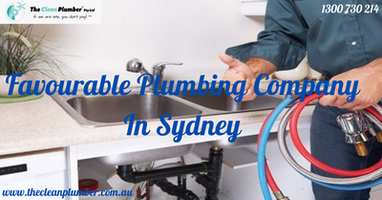 Avail Help From The Favourable Plumbing Company In Sydney