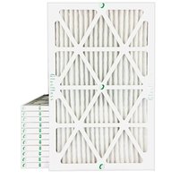 Glasfloss ZL 14x30x1 MERV 10 Pleated Air Filters | 12 Case
