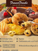 AskTwena online directory FrancaFranks Cakes and Foods Services  in kasoa  