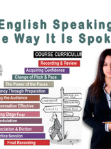 English Speaking  classes
