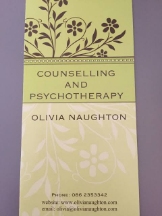 Olivia Naughton Counselling and Psychotherapy