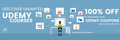 Udemy Coupons Free For Today – Daily Update 2020