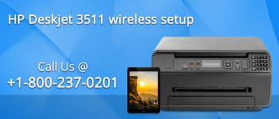 How to Start HP DeskJet 3511 wireless setup?