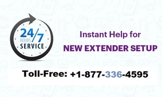 Netgear Extender Setup | Wi-Fi Extender 1-877-336-4595