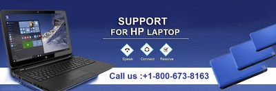 Laptop support number for hp 1-800-673-8163