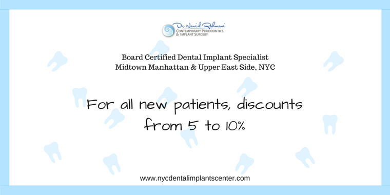 NYC Dental Implants Center Discount