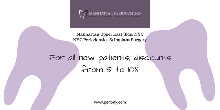 Manhattan Periodontics & Implant Dentistry Discount