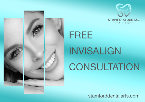 Free Invisalign Consultation From Stamford Dental Arts