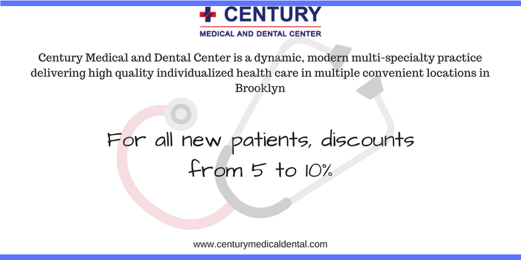 Century Medical & Dental Center Discount