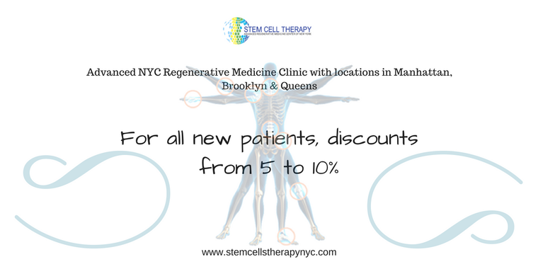 Stem Cell Therapy Discount