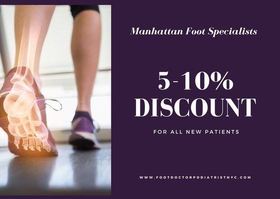 Manhattan Foot Specialists Union Square Discount