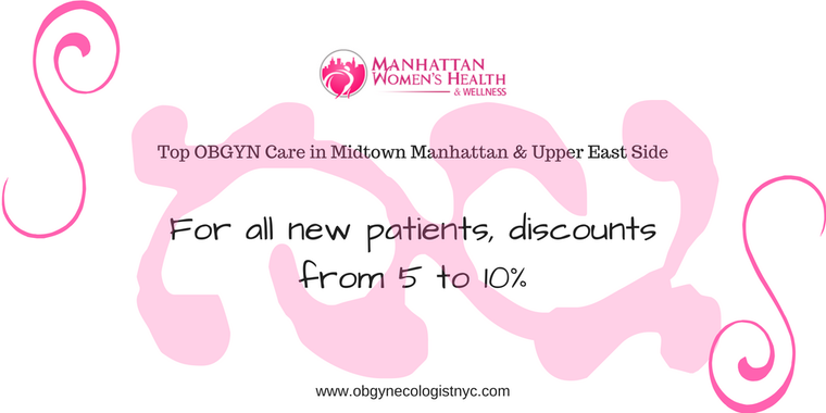 Manhattan Women's Health & Wellness Upper East Side Discount