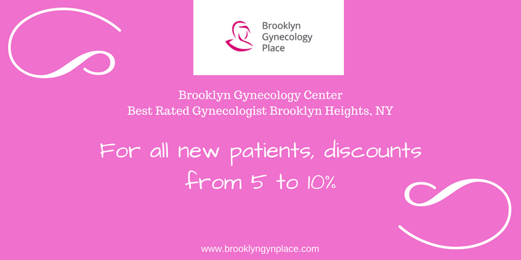 Discount for all new customers Brooklyn GYN Place