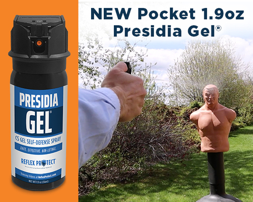 10% OFF Our Brand New 1.9oz Pocket Presidia Gel
