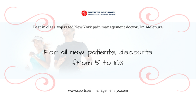 Sports Injury & Pain Management Clinic Of New York Discount