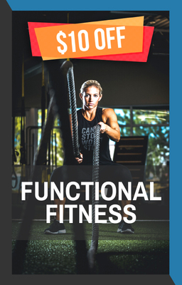 $10 off order on Functional Fitness eBook