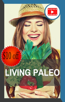 $10 off order on Paleo Diet eBook and Video