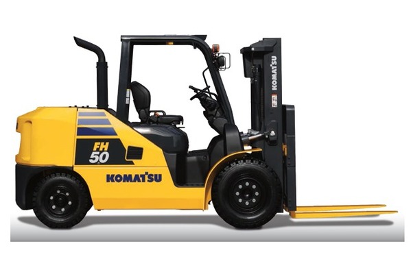 What Can You Find In The New Komatsu FH-2 Forklift Series?