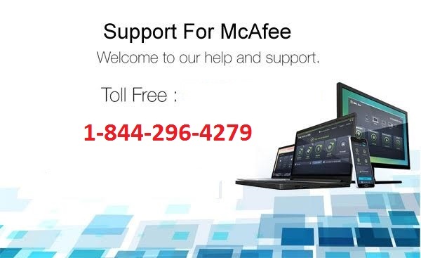 McAee Antivirus Technical Support at 1-844-296-4279