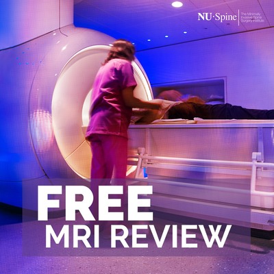 FREE MRI review as part of our commitment to patient care